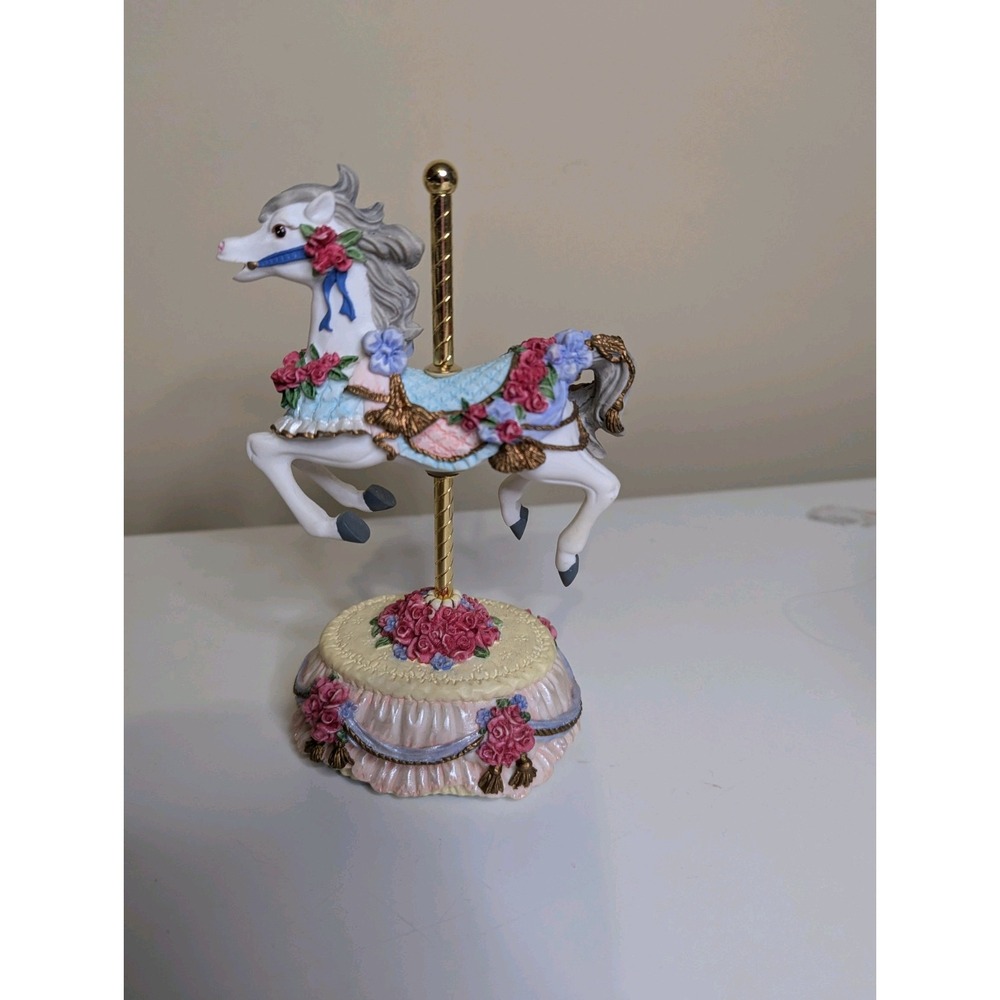 Country‎ fair collection Musical carousel horse YESTERDAY Heritage House